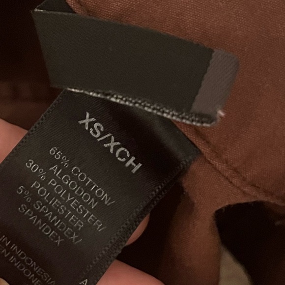 BISOU BISOU Button Down Sleeveless Top 🌵xs - Picture 3 of 5